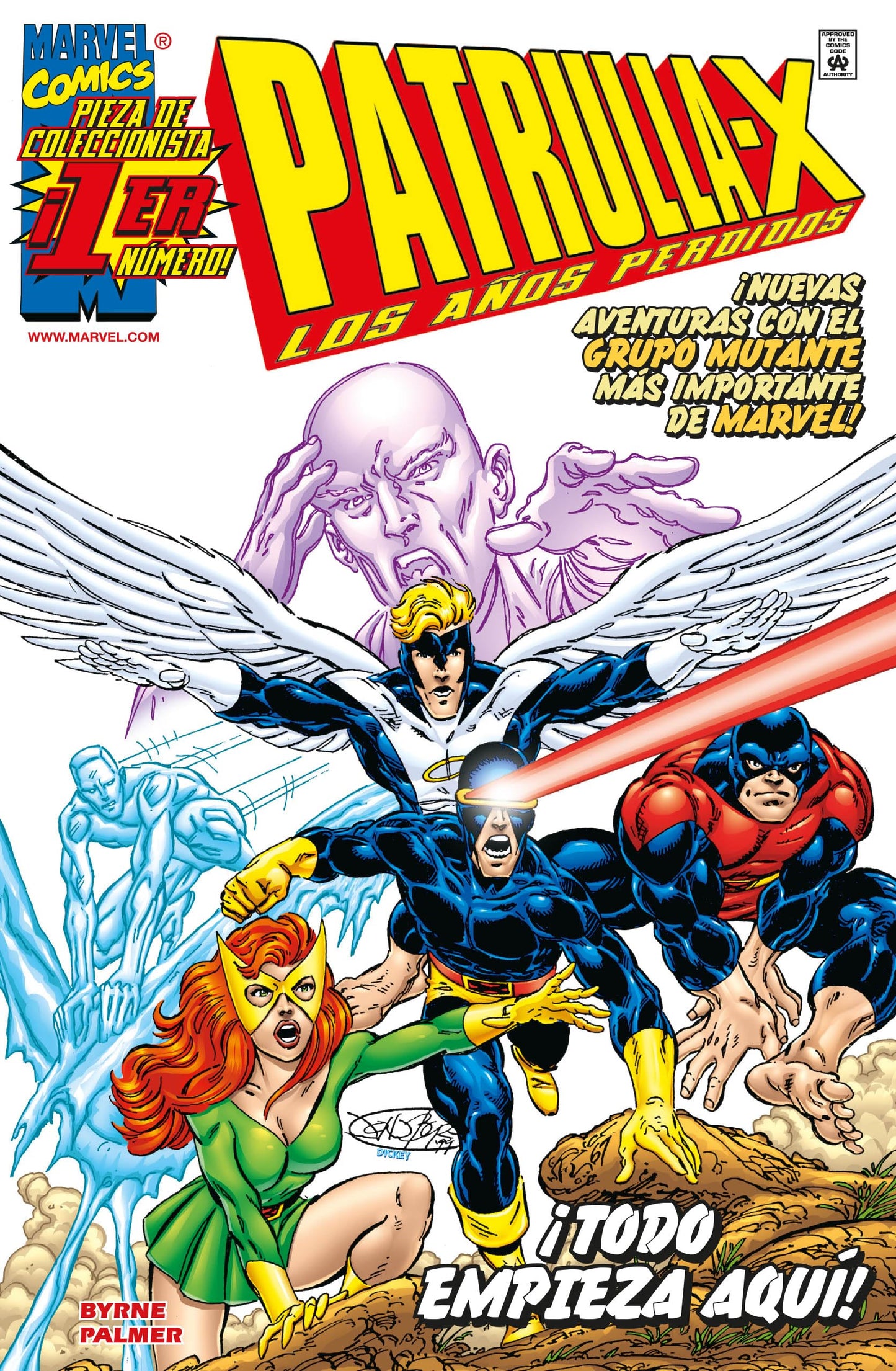 Libro: Marvel limited edition tpb la patrulla-x. los años perdidos 1 de 2