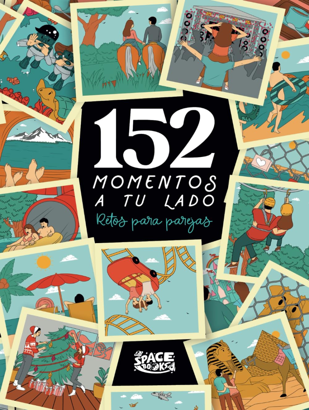 Libro: 152 Momentos a tu lado: Retos para parejas (Spanish Edition)