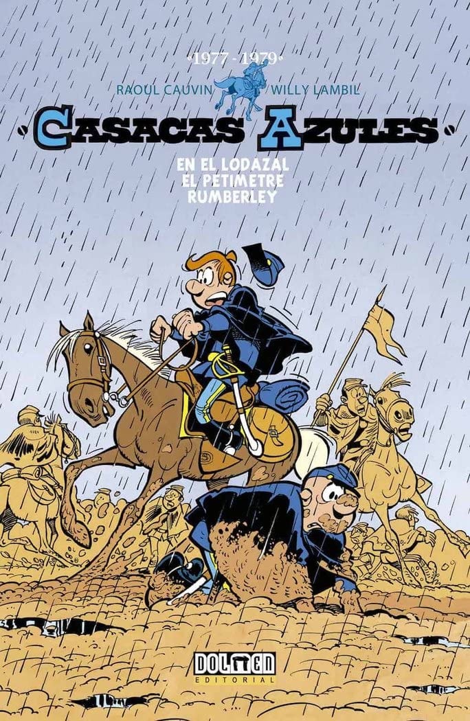 Libro: Casacas Azules 1977-1979