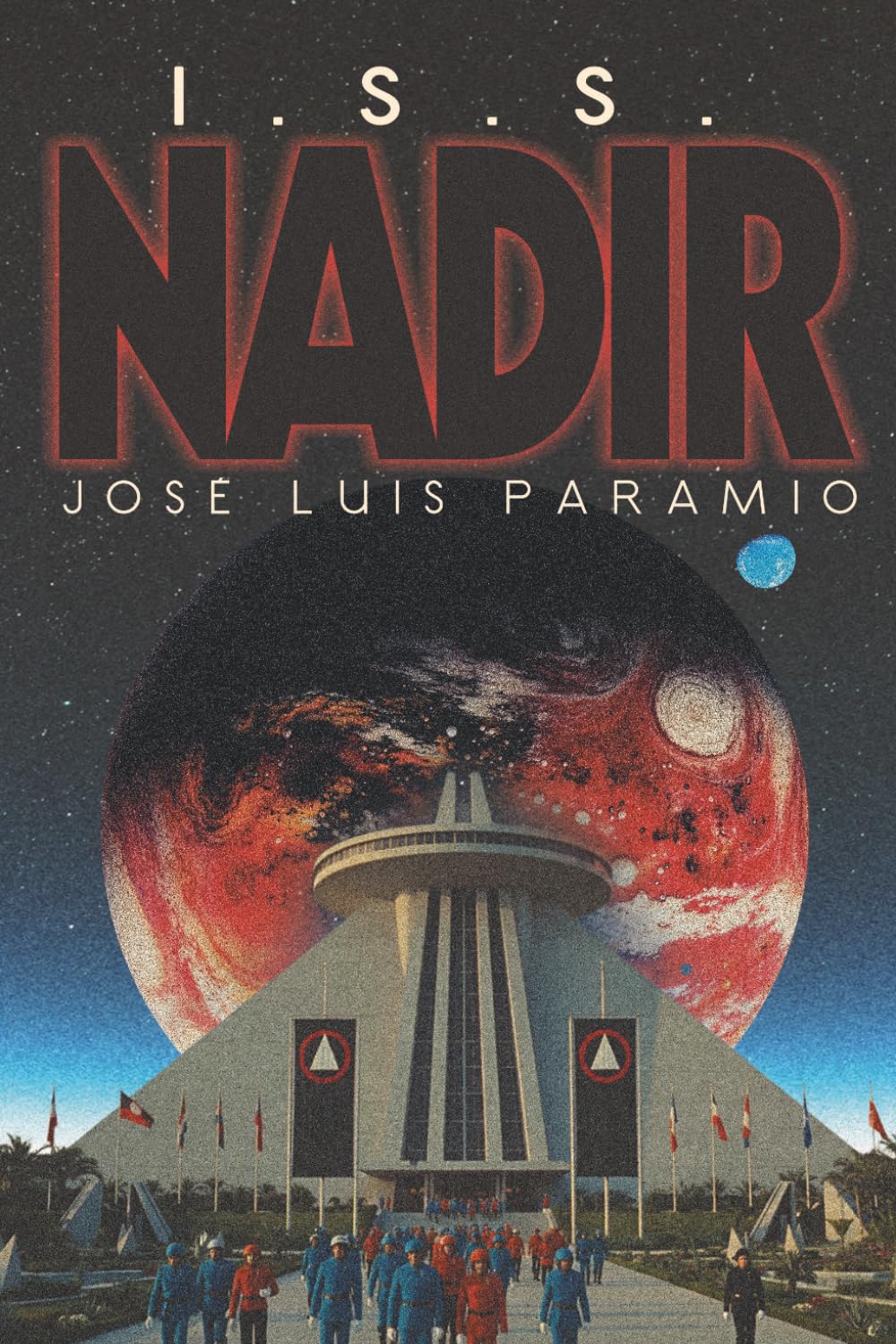 Libro: I.S.S. Nadir: Tres mil colonos. Siete tripulantes. Un viaje sin retorno.