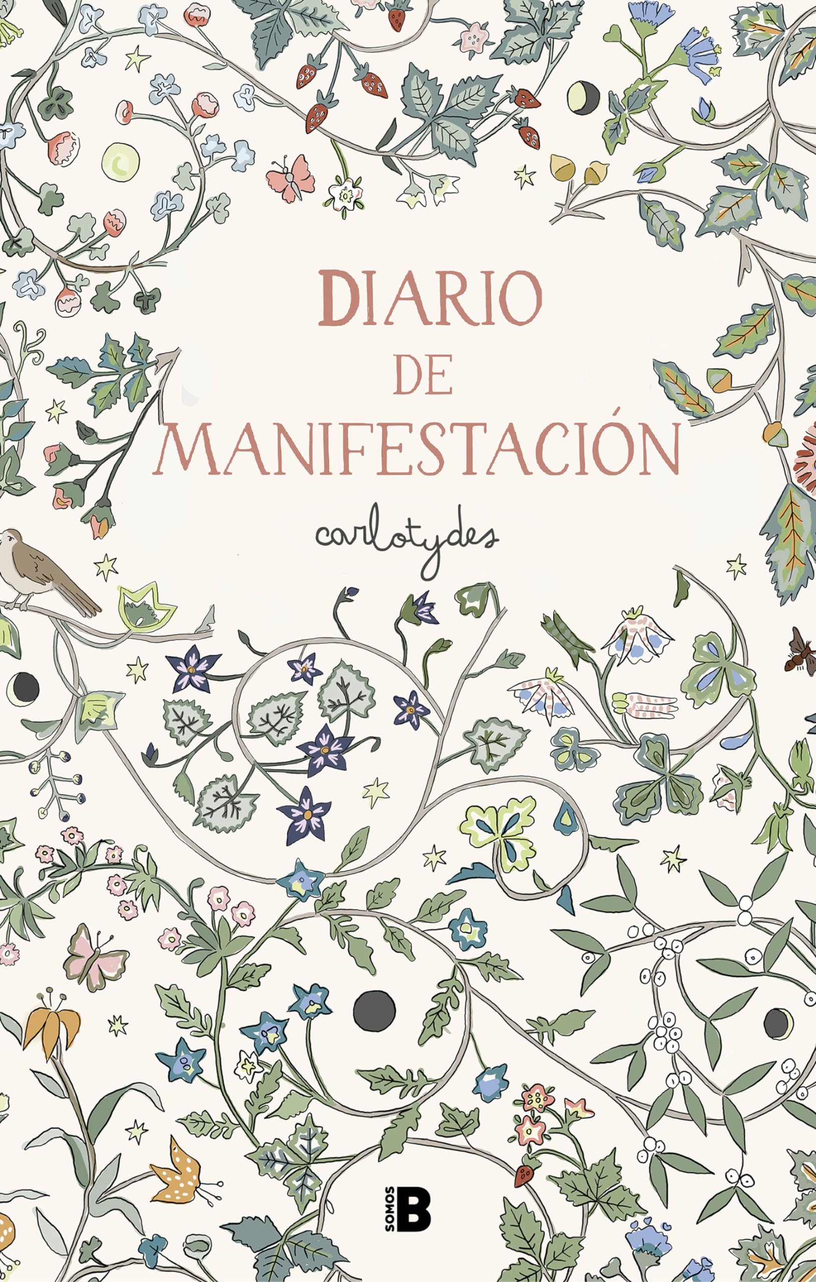 Libro: Diario de manifestación / Manifestation Diary (Spanish Edition)