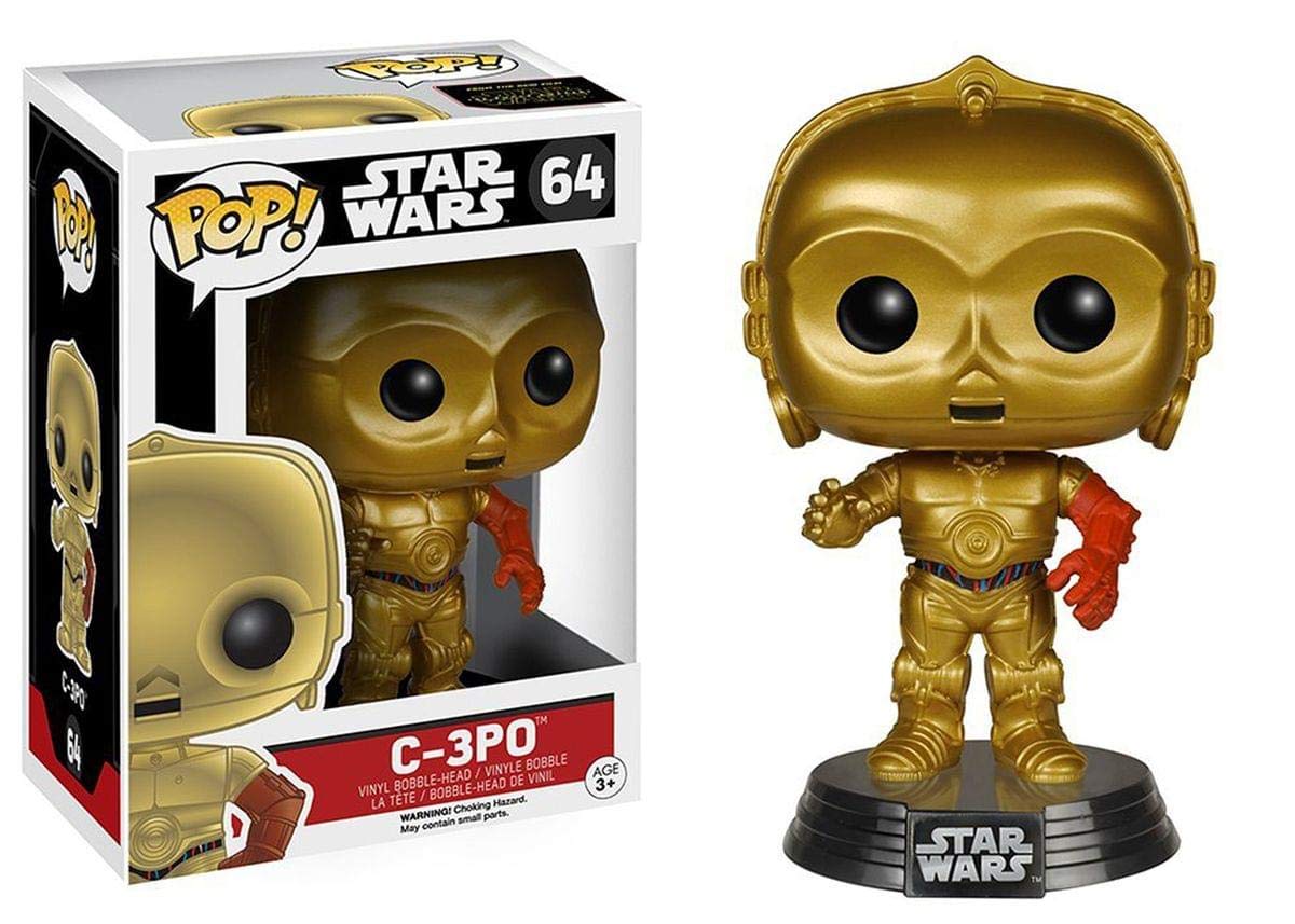 Funko Pop: Star Wars Episode 7 Pop! C-3PO