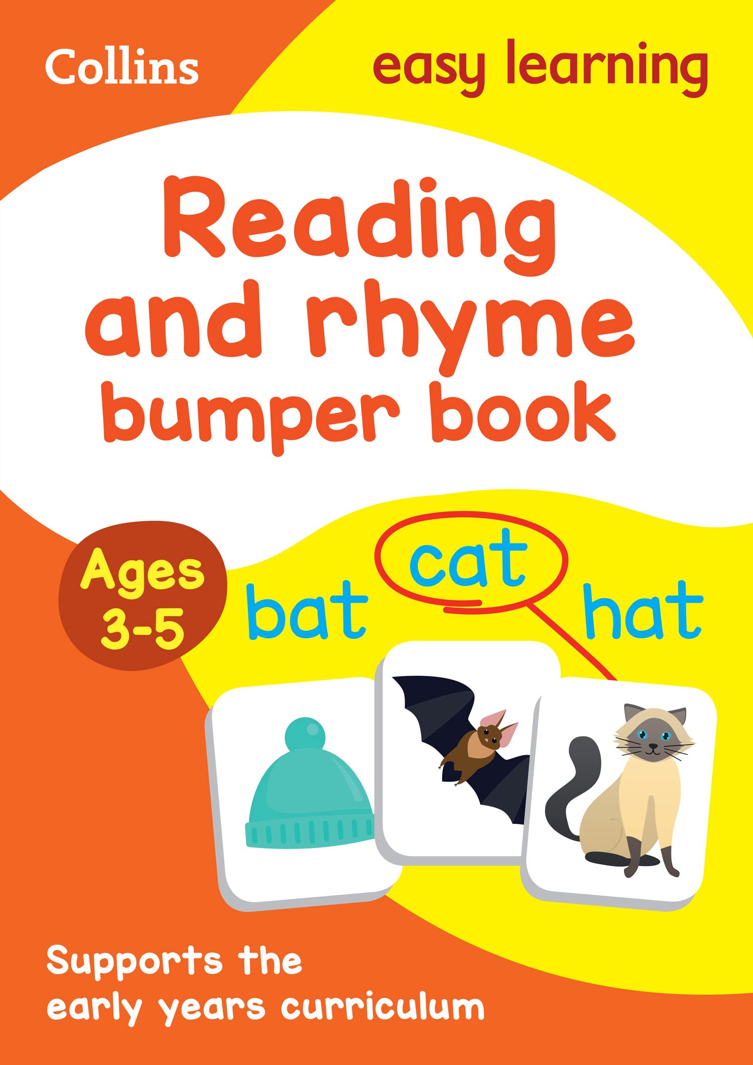 Libro: Collins Easy Learning Preschool – Reading and Rhyme Bumper Book Ages 3-5