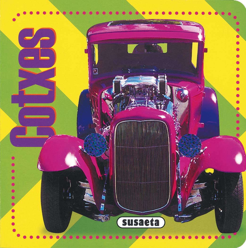 Libro: Cotxes (Toca El Transports