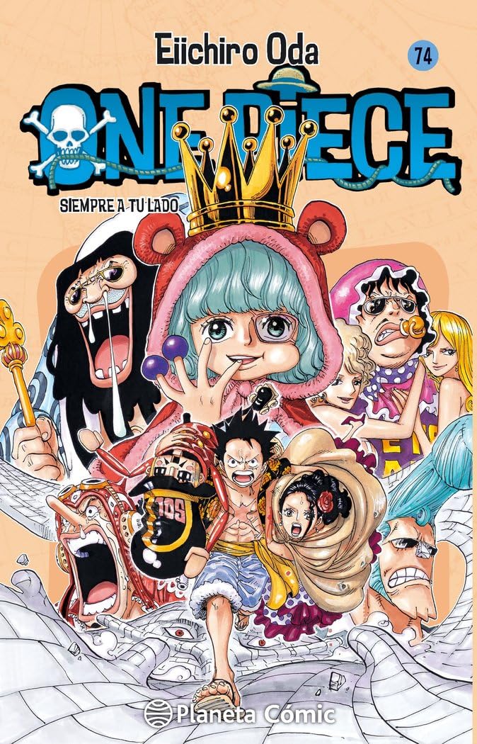 Libro: One Piece nº 074: Siempre a tu lado: 74 (Manga Shonen)