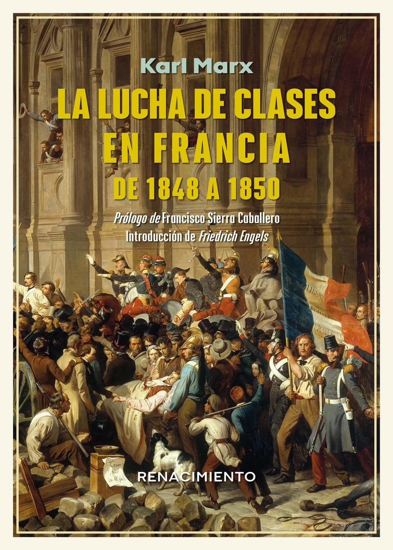 Libro: La lucha de clases en Francia de 1848 a 1850