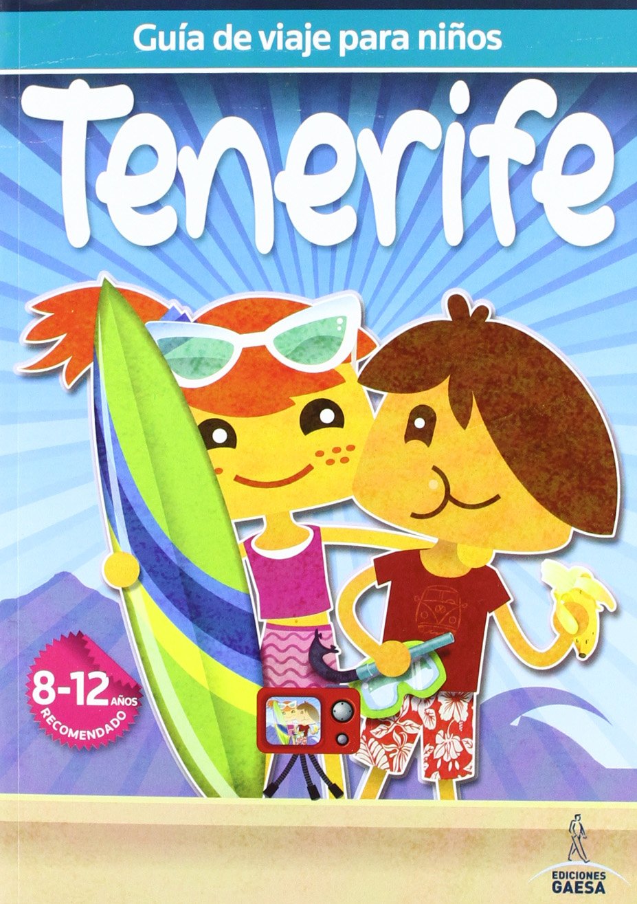 Libro: Guia de viaje para niños Tenerife