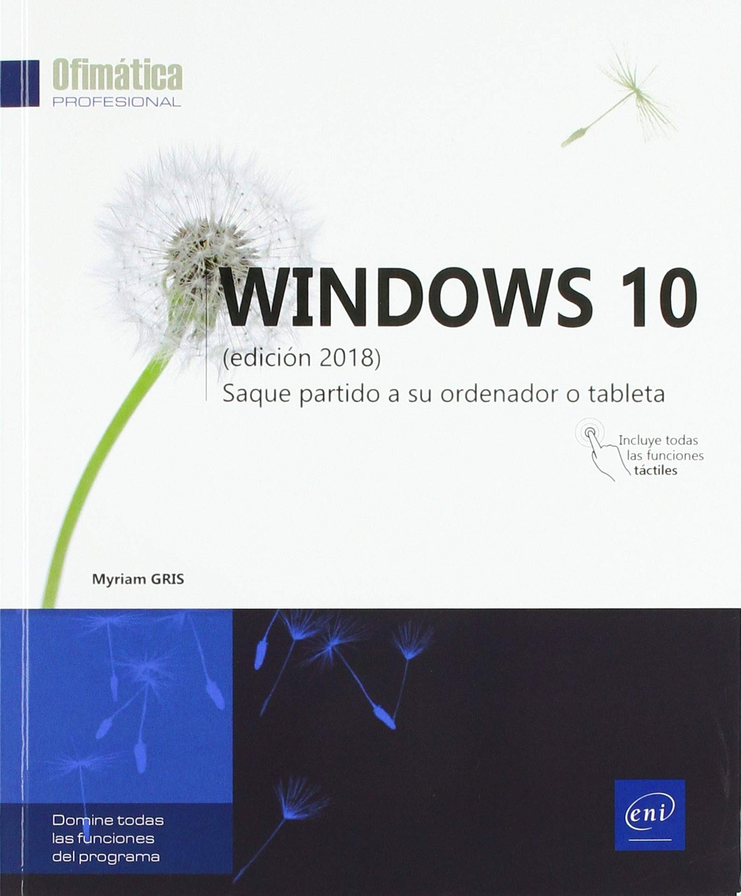 Libro: Windows 10: Saque partido de su ordenador o tablet