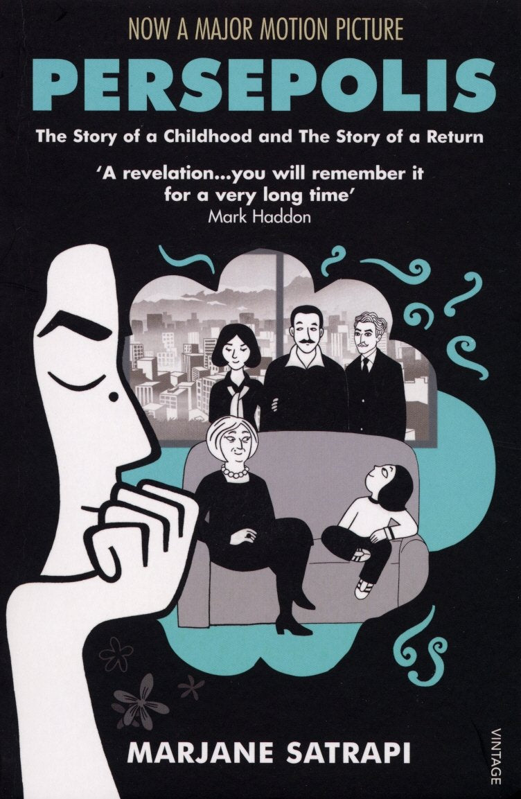 Libro: Persepolis I & II: The Story of a Childhood and The Story of a Return