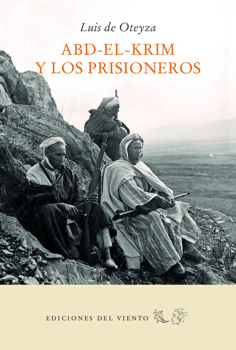 Libro: Abd-el-krim y los prisioneros (Viento simún)