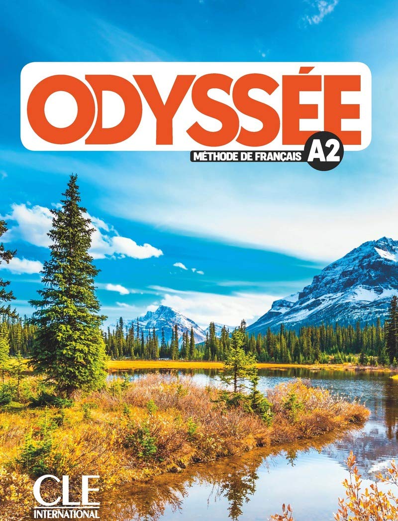 Libro: Odyssée. Méthode de français. Niveau A2. Livre de l'éleve. Con Contenuto digitale per accesso online