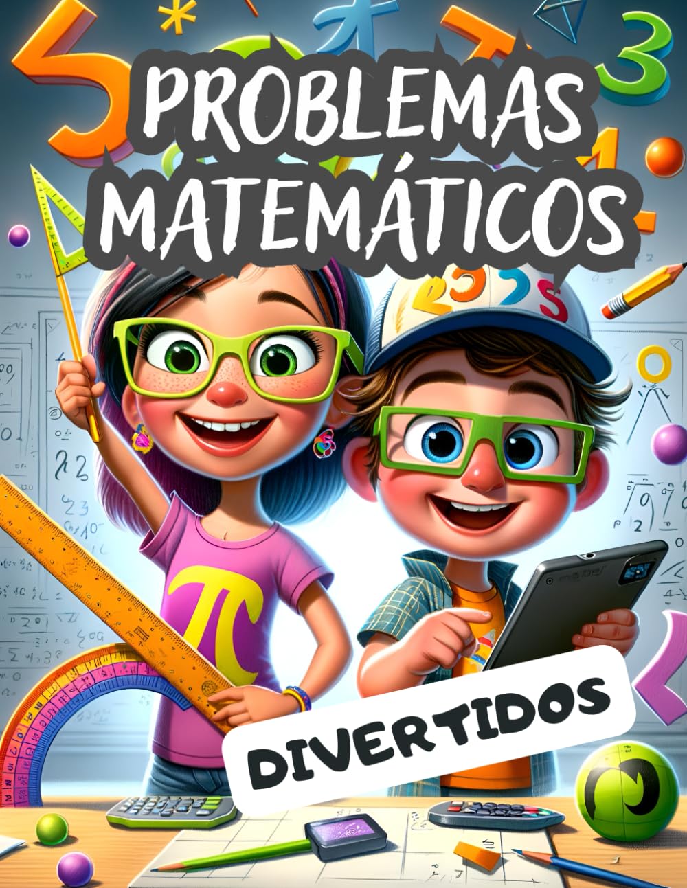 Libro: Problemas matemáticos divertidos: Para alumnos y alumnas de 1º y 2º