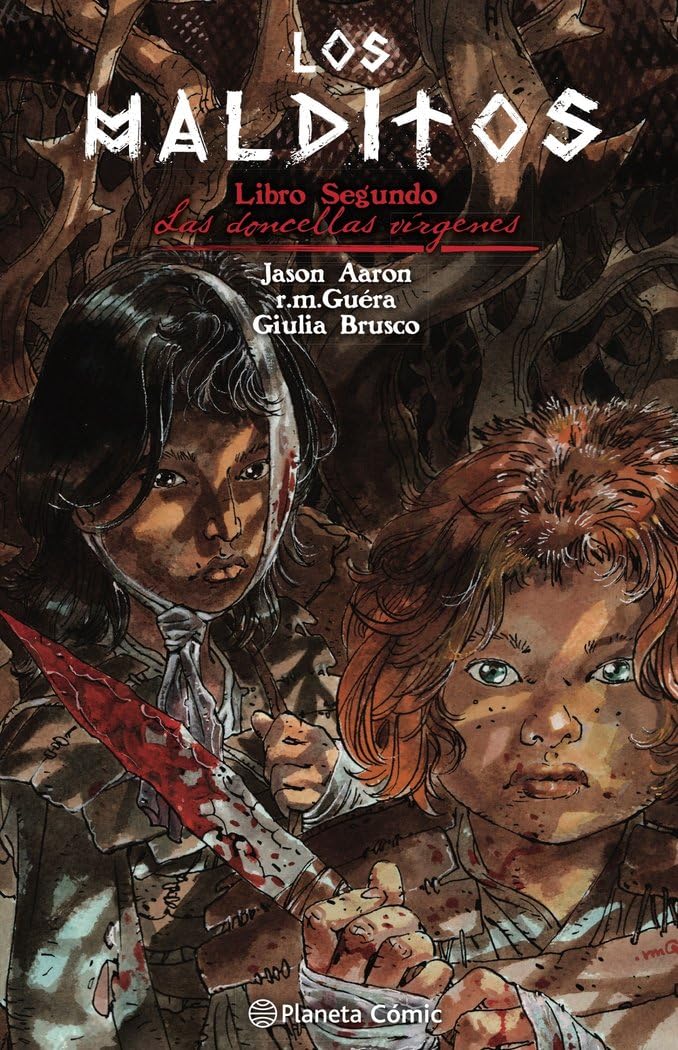 Libro: Los malditos nº 02: Las doncellas vírgenes: 2 (Fantasía)