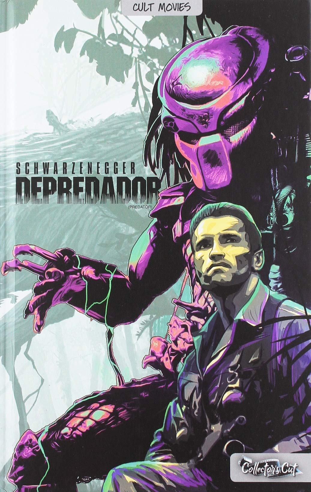 Libro: Predator [LIBRO & DVD]