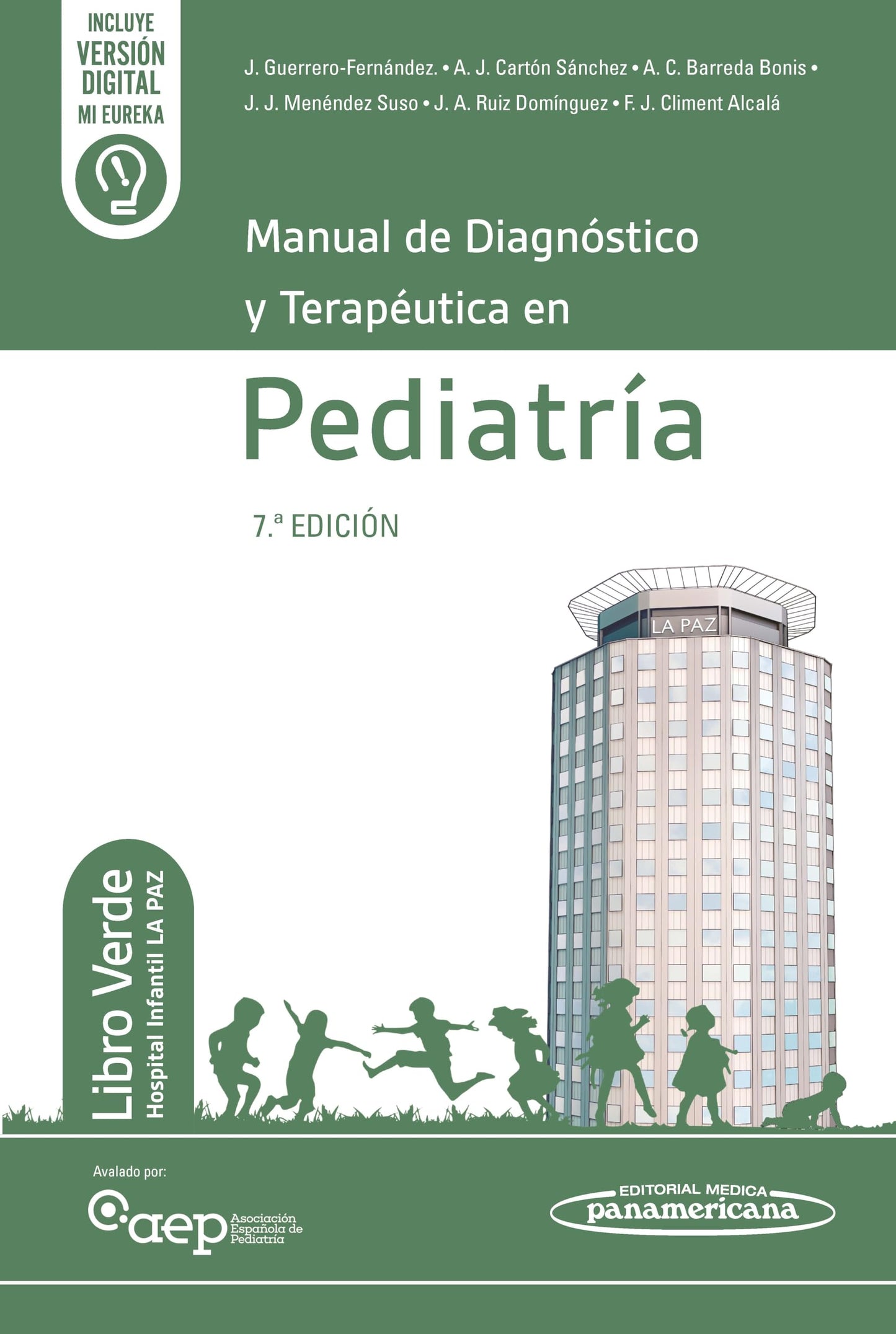 Libro: MANUAL DE DIAGNOSTICO Y TERAPEUTICA EN PEDIATRA 7ª ED DUO