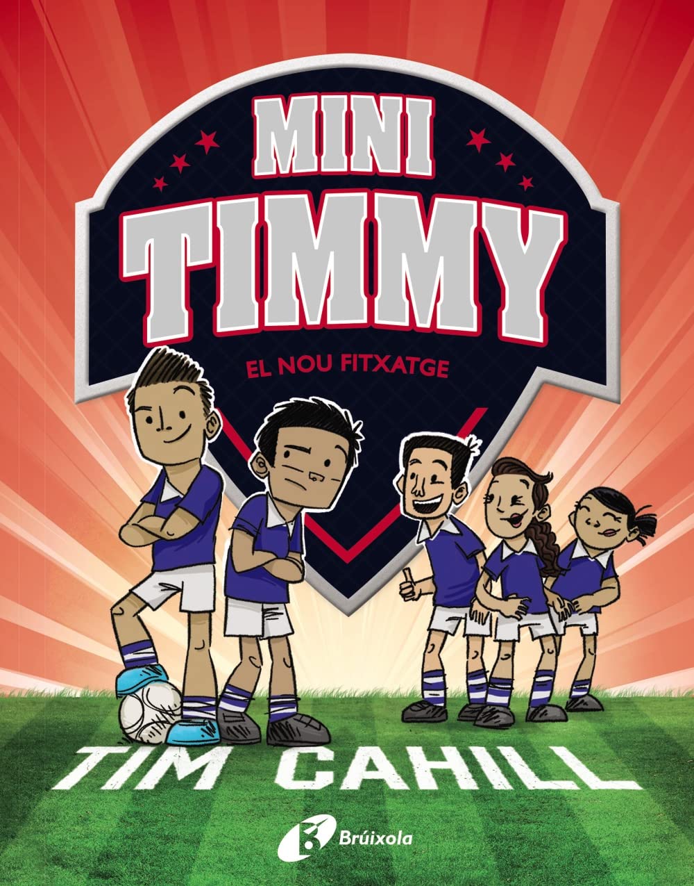 Libro: Mini Timmy, 7. El nou fitxatge