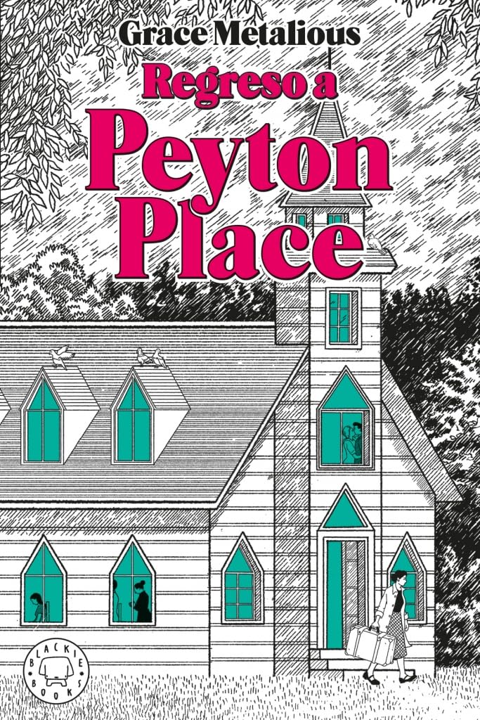 Libro: Regreso a Peyton Place: Pueblo pequeño, infierno grande (BLACKIE BOOKS)
