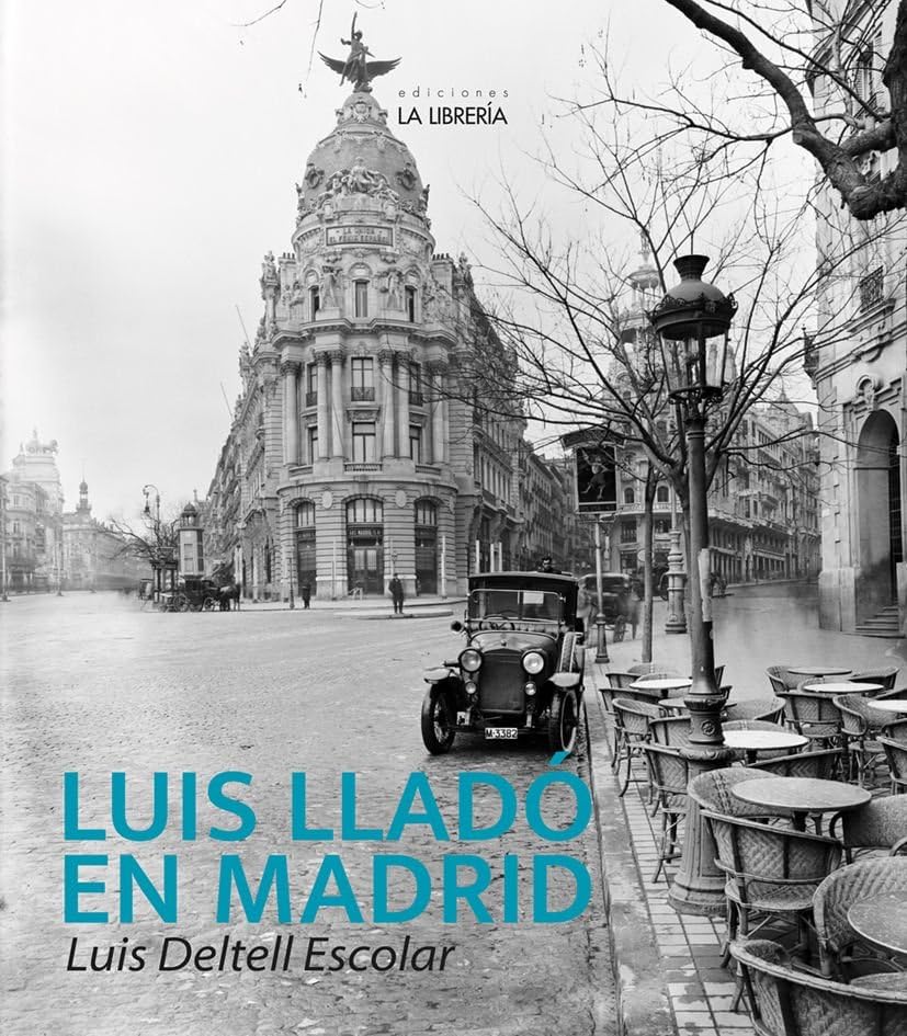 Libro: Luis Lladó en Madrid