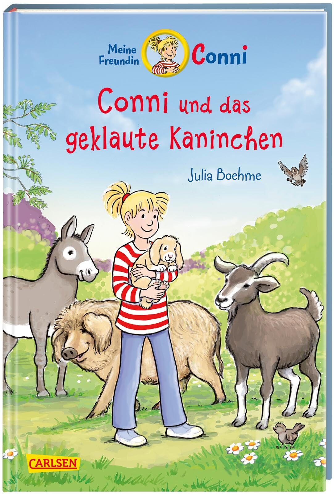 Libro: Conni Erzählbände 41: Conni und das geklaute Kaninchen