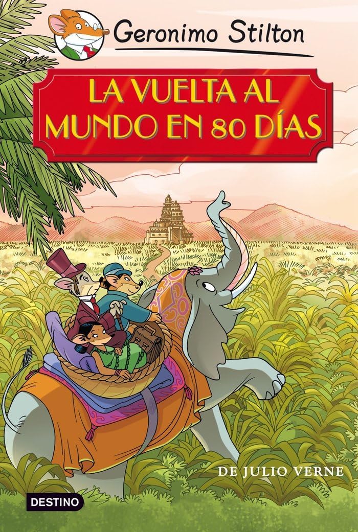 Libro: Stilton: la vuelta al mundo en 80 días