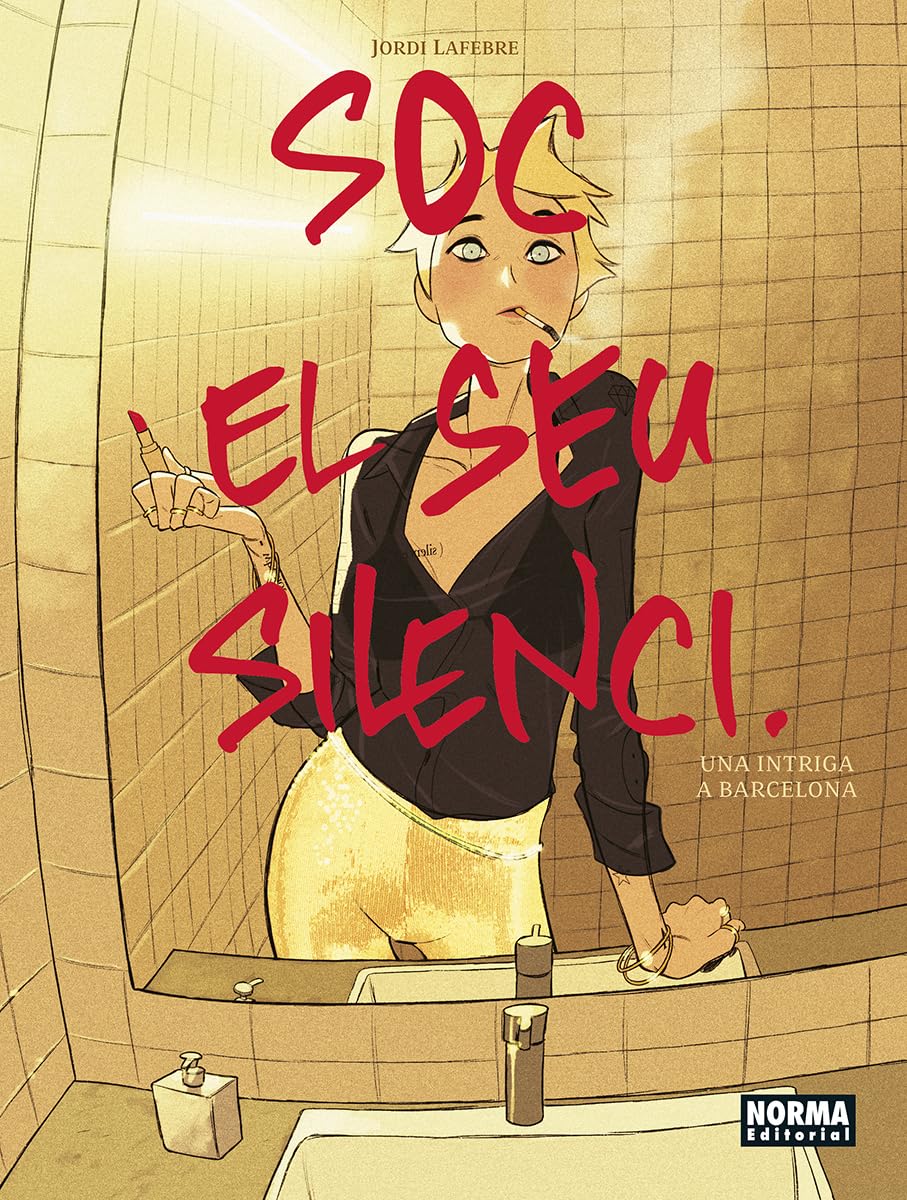 Libro: SOC EL SEU SILENCI
