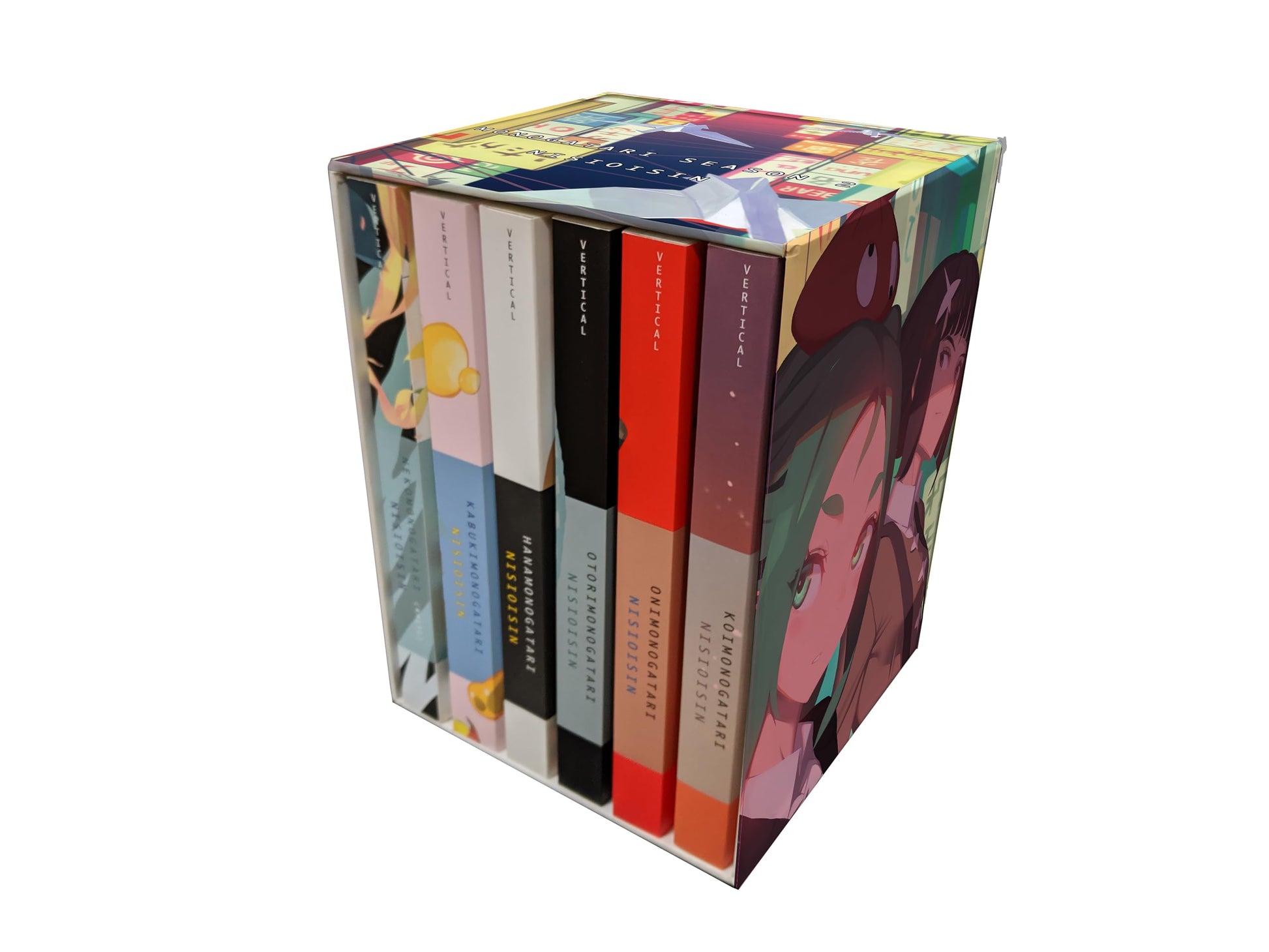 Libro: Monogatari Series Box Set, Season 2 [Idioma Inglés]