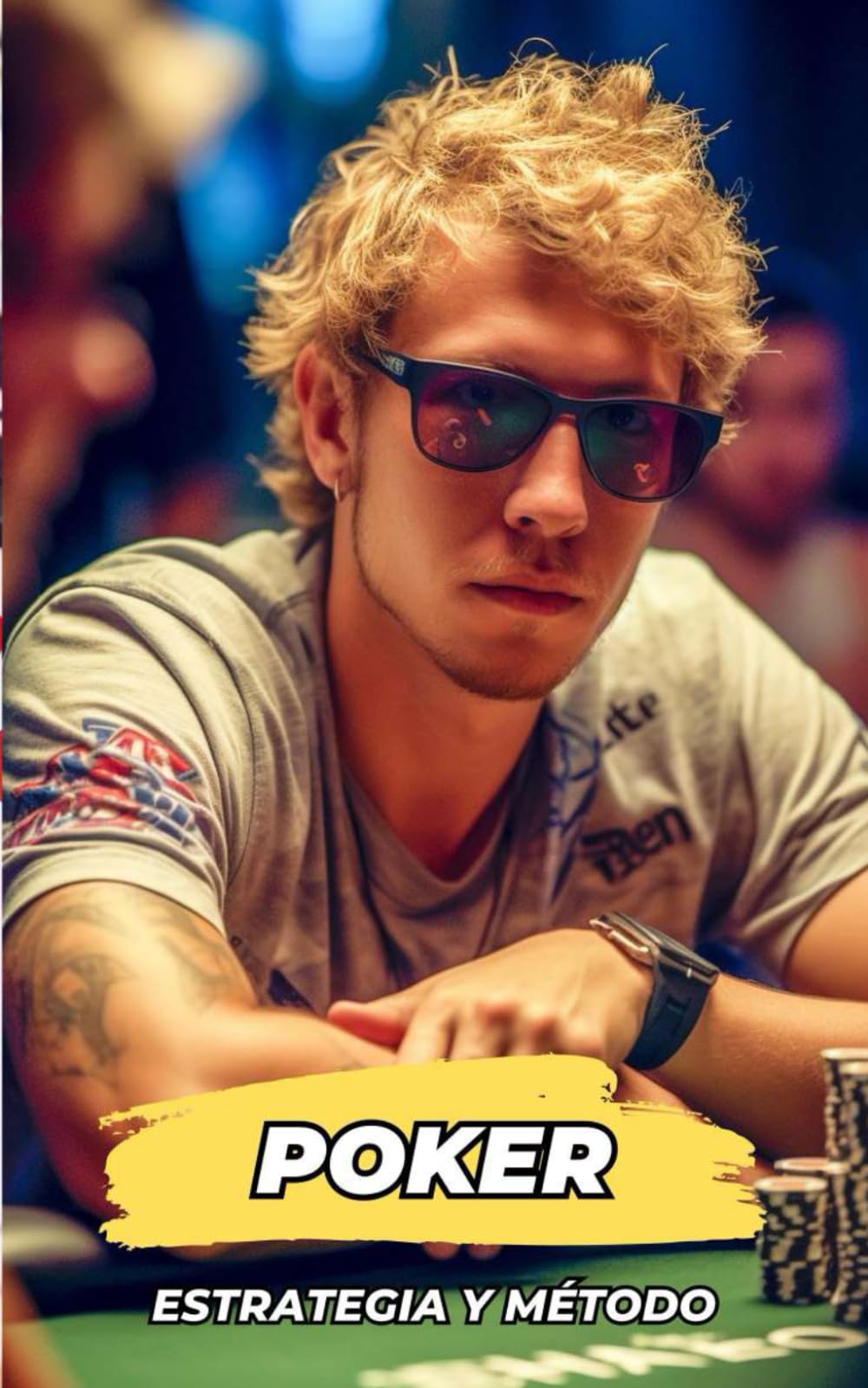 Libro: POKER: Estrategia Y Método / Libro Poker