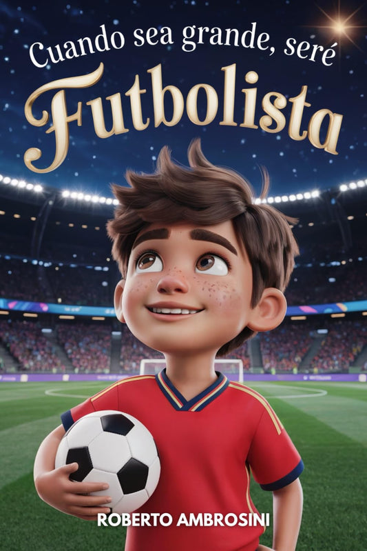 CUANDO SEA GRANDE, SERÉ FUTBOLISTA - Libro de Fútbol para Niños: Una historia emocionante para niños de primaria que sueñan con ser campeones que les enseña a creer en sí mismos y no rendirse nunca