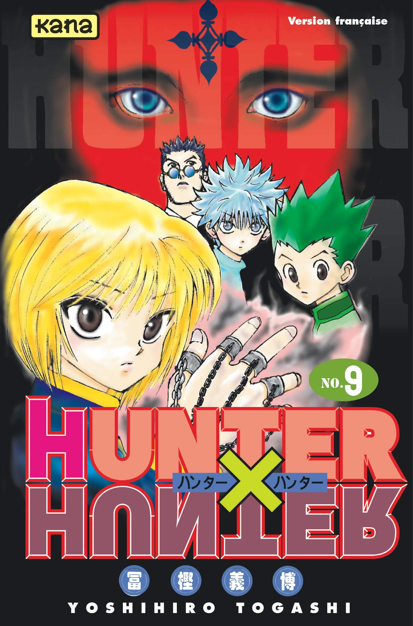 Libro: Hunter X Hunter - Tome 9