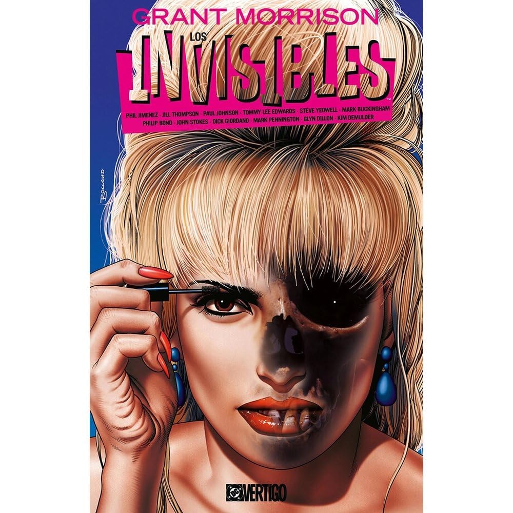 Libro: Los invisibles de grant morrison 2