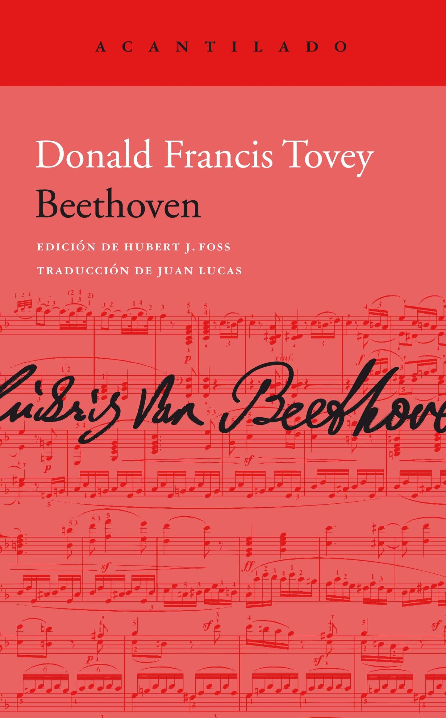 Libro: Beethoven: 441 (El Acantilado)