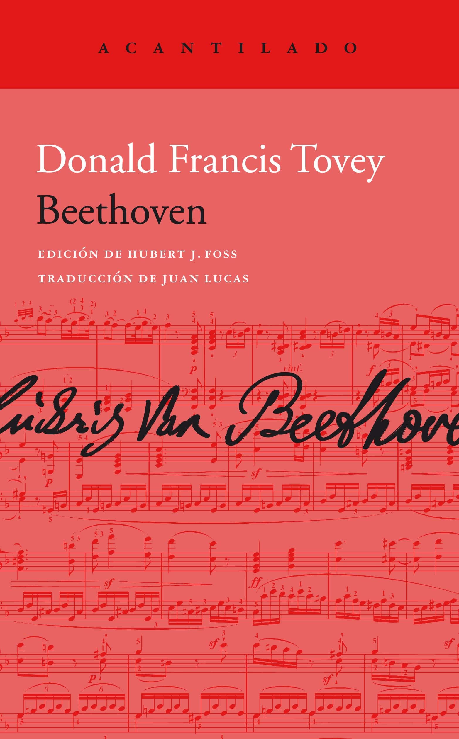 Libro: Beethoven: 441 (El Acantilado)