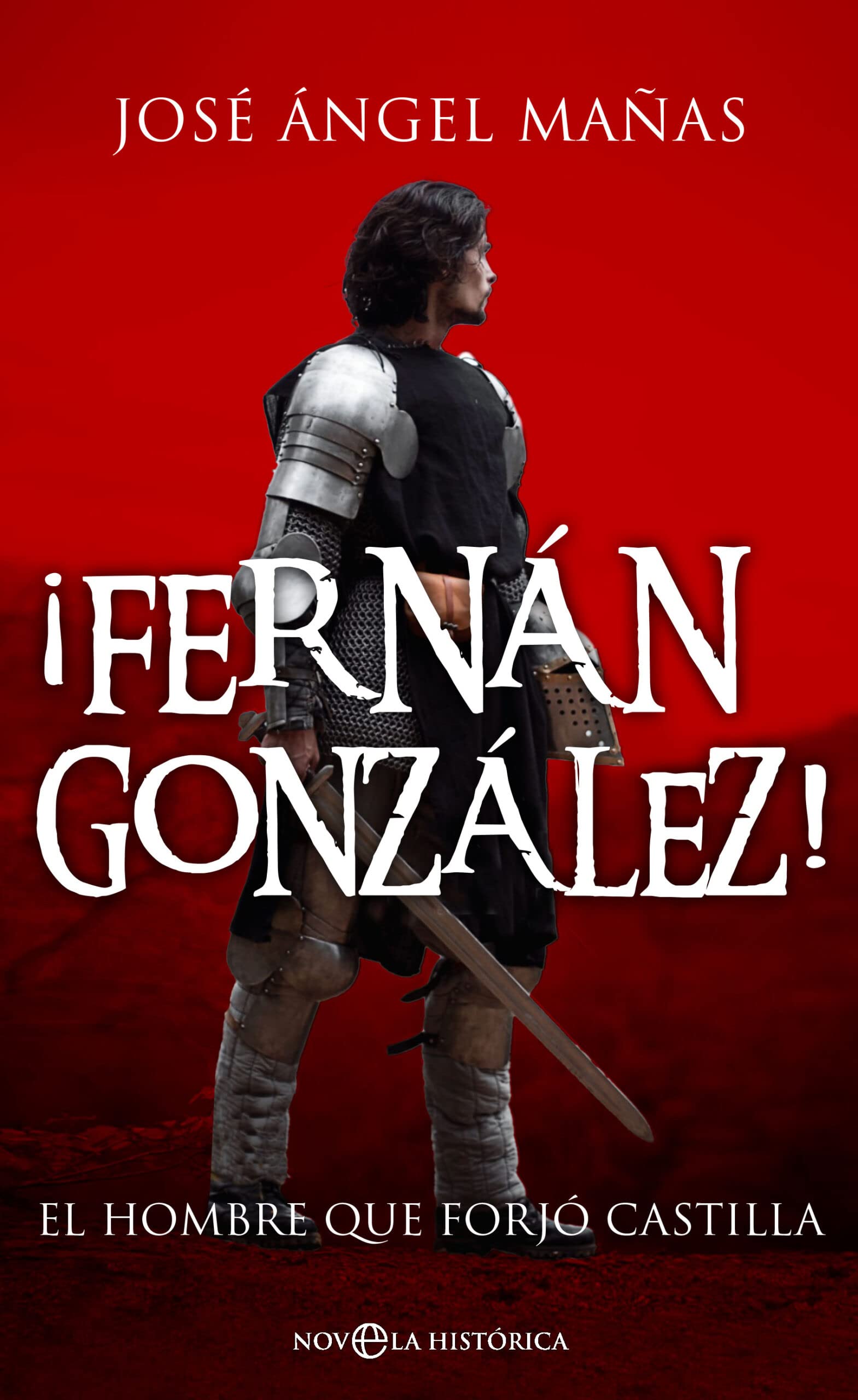 Libro: ¡Fernán González!: El hombre que forjó Castilla (NOVELA HISTORICA)