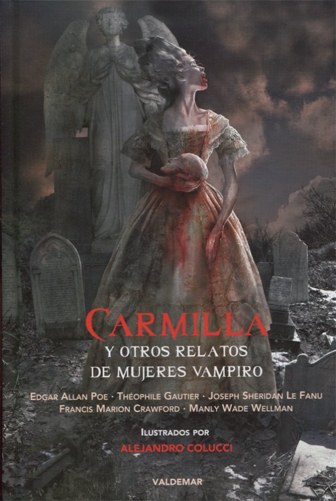 Libro: Carmilla y otros relatos de mujeres vampiro (Grangaznate)