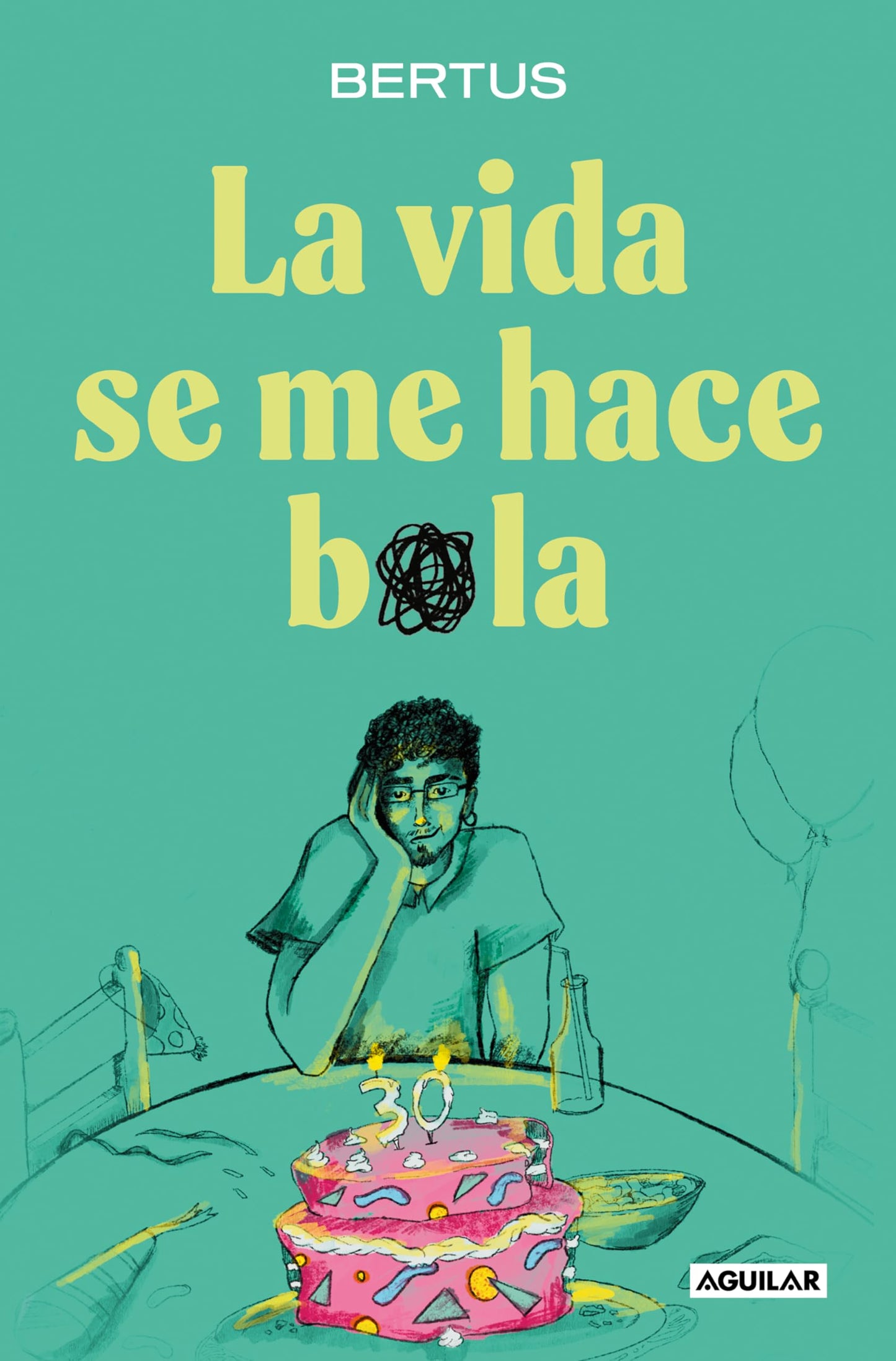 Libro: La vida se me hace bola (Divulgación)