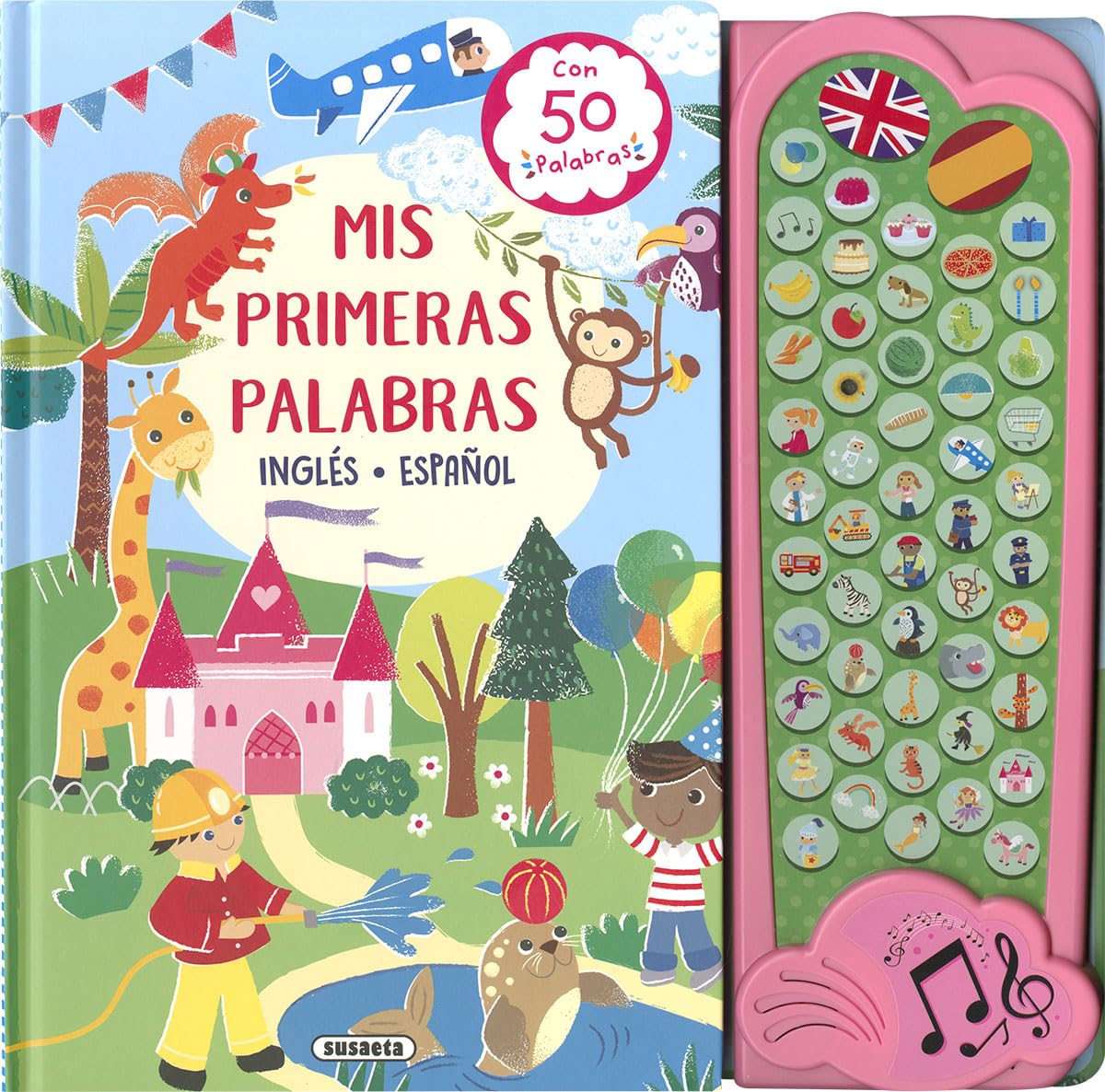 Libro: Mis primeras palabras (Libros con sonidos)