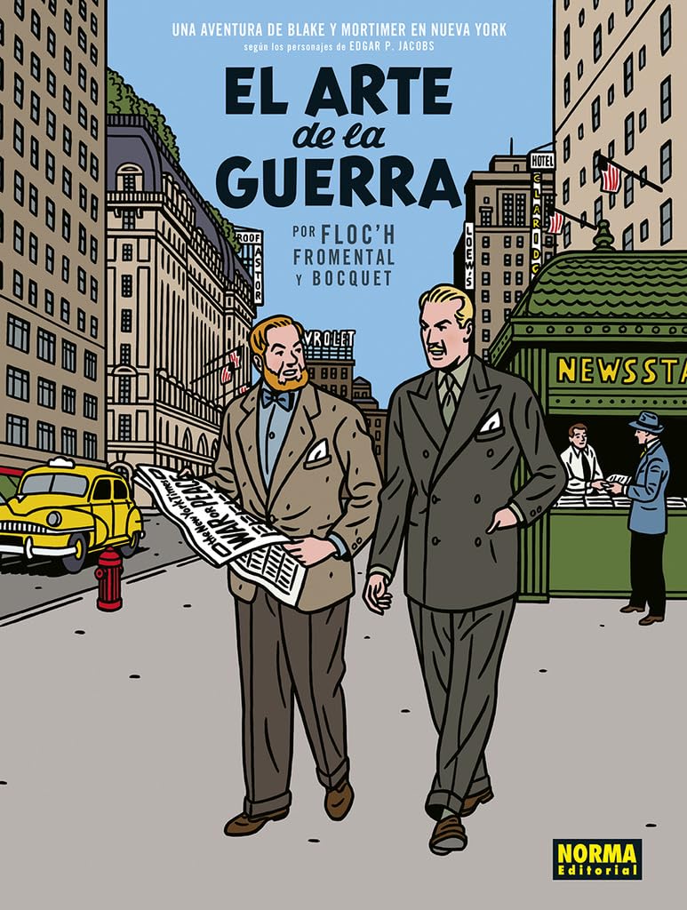 Libro: BLAKE Y MORTIMER. EL ARTE DE LA GUERRA
