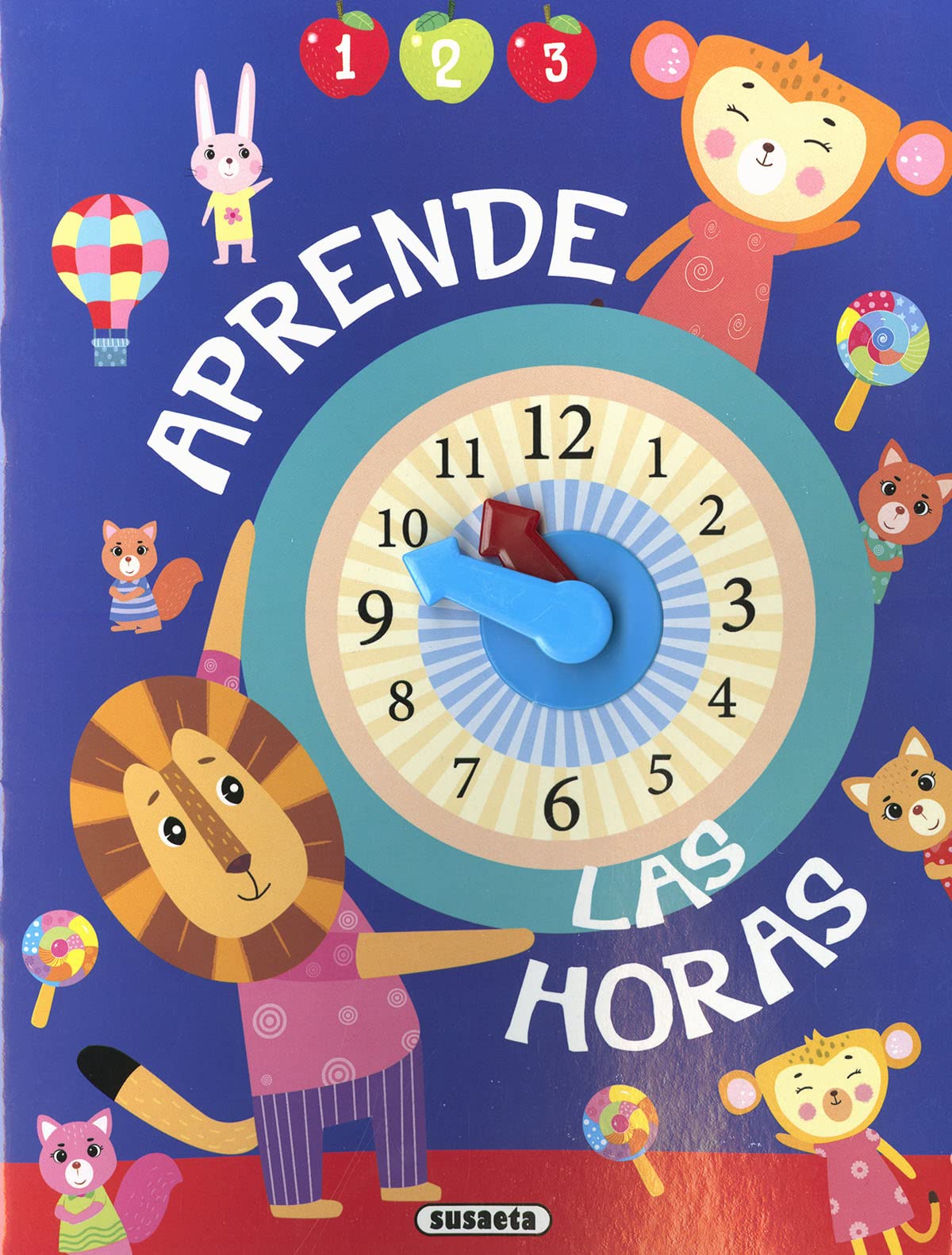 Libro: Las horas (Gira y aprende)