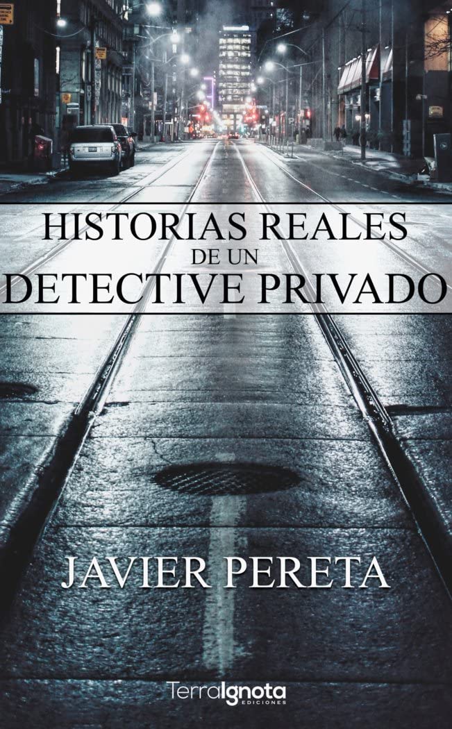 Libro: Historias reales de un detective privado