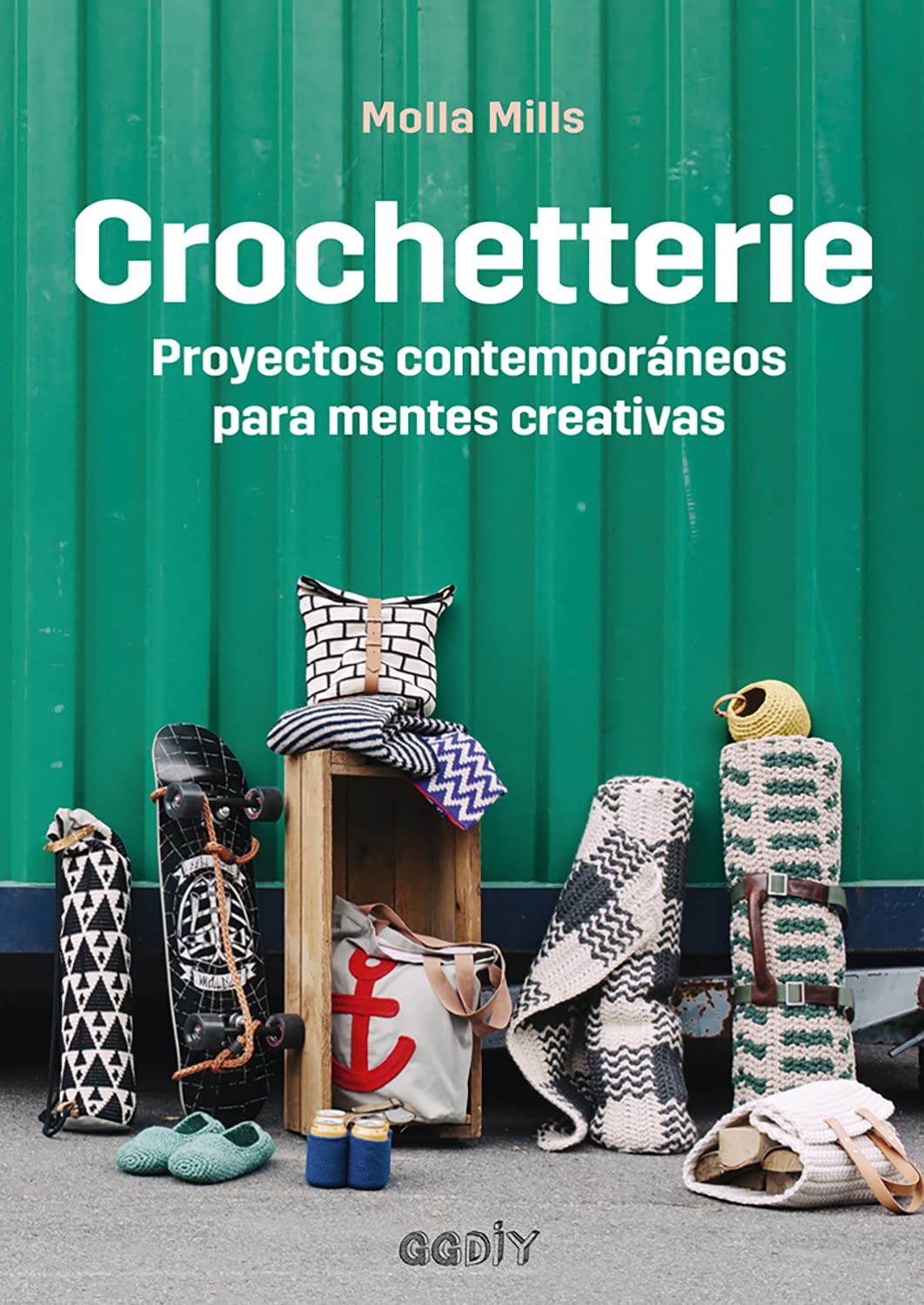 Libro: Crochetterie. Proyectos contemporáneos para mentes creativas (GGDIY)