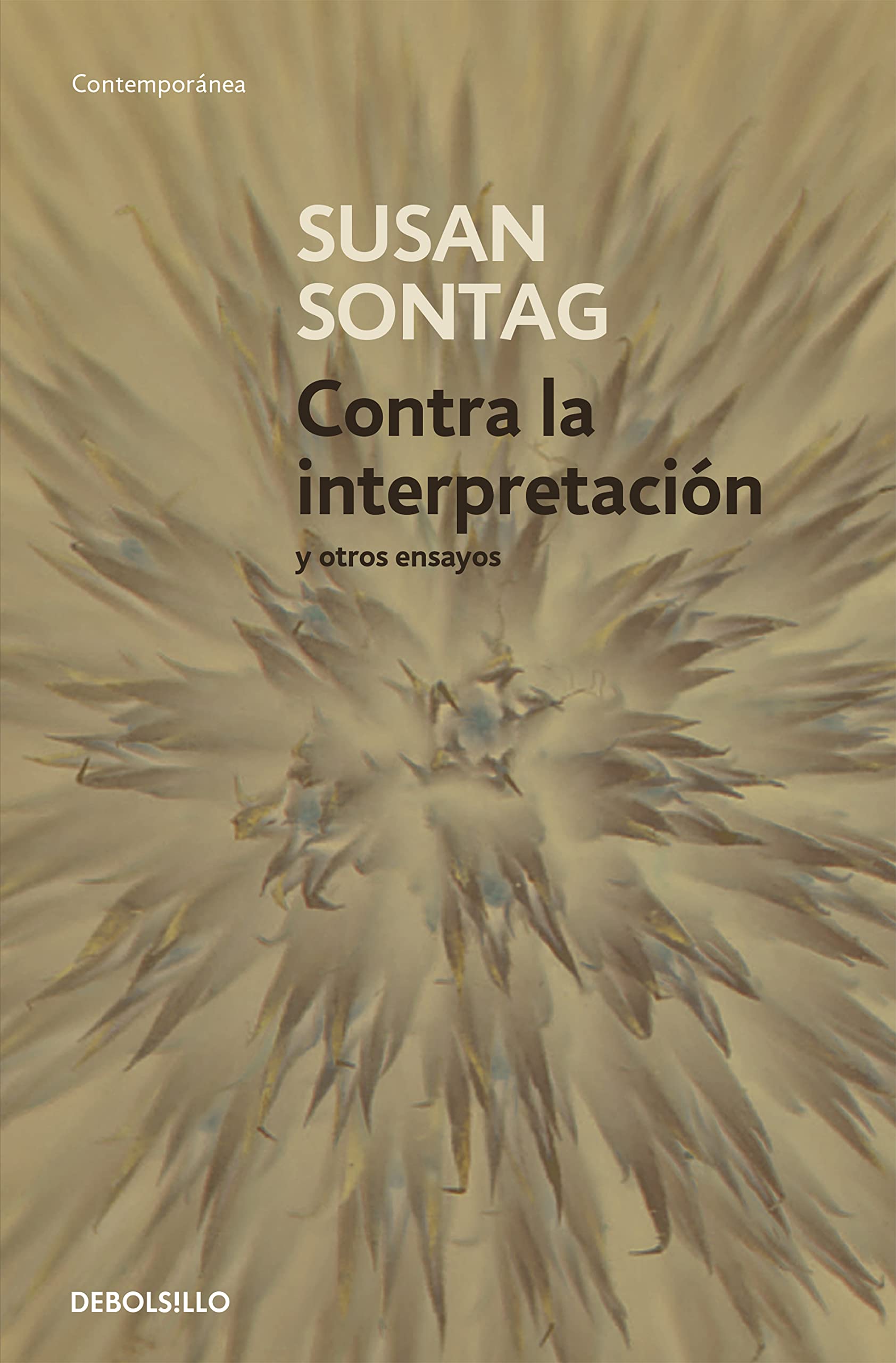 Libro: Contra la interpretación y otros ensayos (Contemporánea)