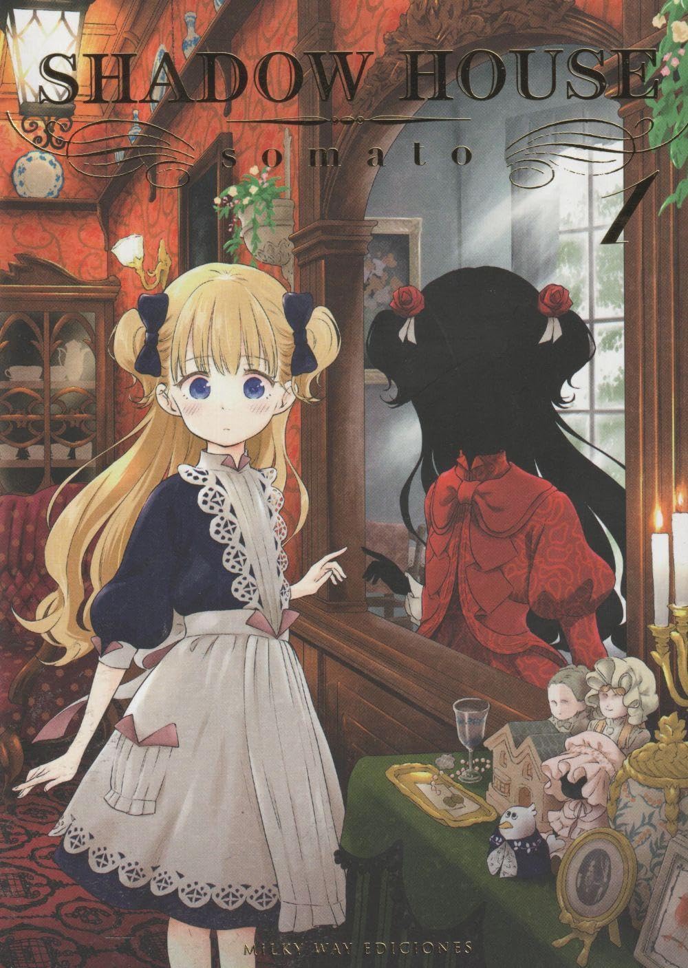 Libro: Shadow House 1