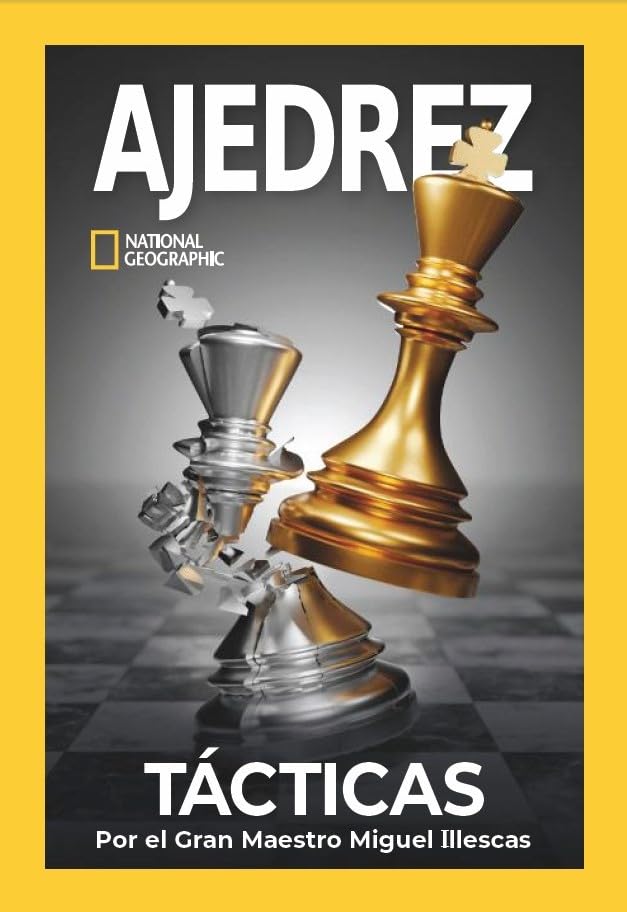 Libro: Edición especial Ajedrez | Tácticas: Por el gran maestro Miguel Illescas: III (Revistas)