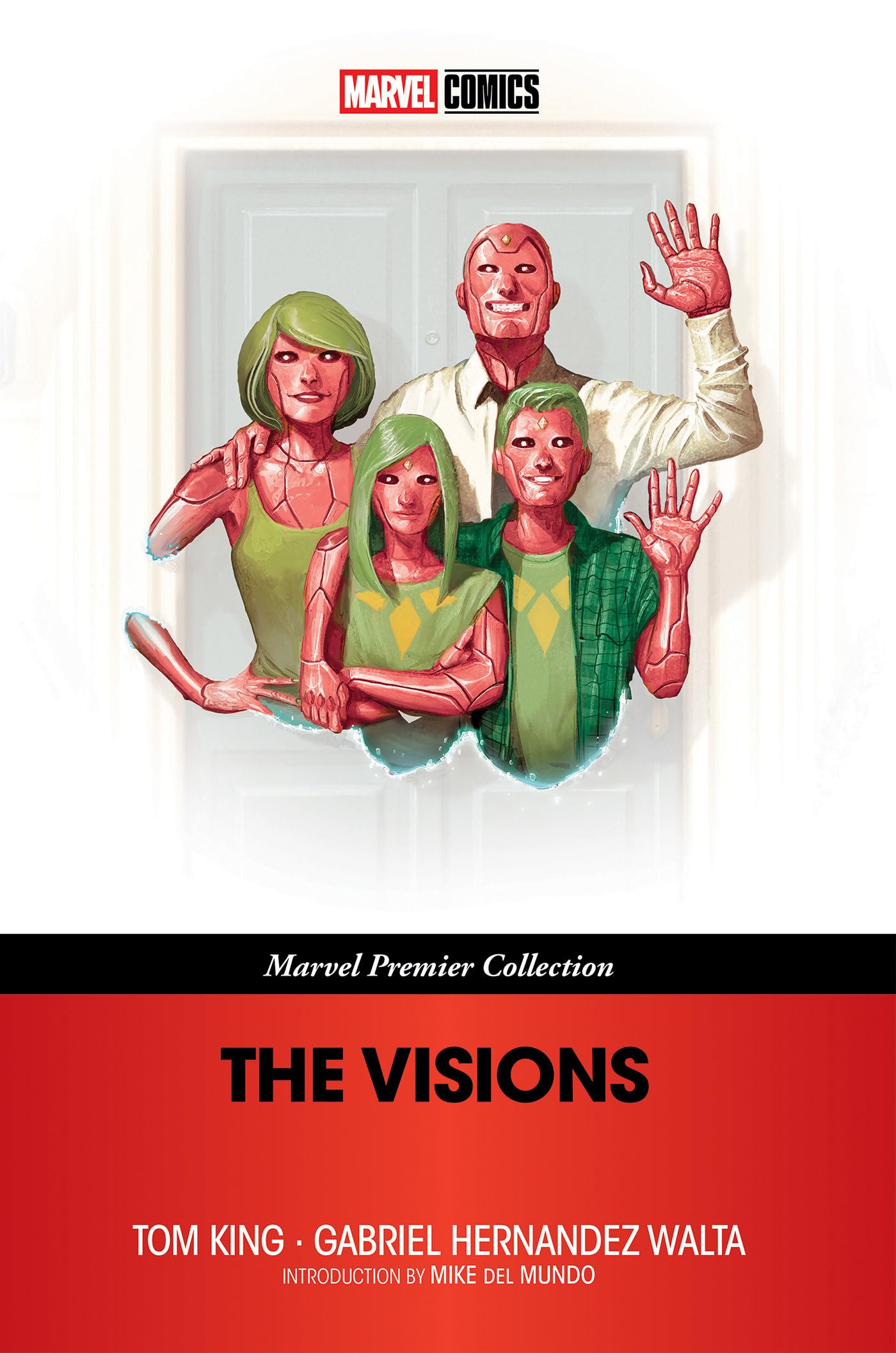 Libro: The Visions [Marvel Premier Collection]
