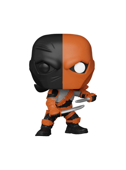 Funko DC Comics Batman Pop! Heroes Deathstroke Figura de Vinilo Hot Topic Exclusivo Multi None