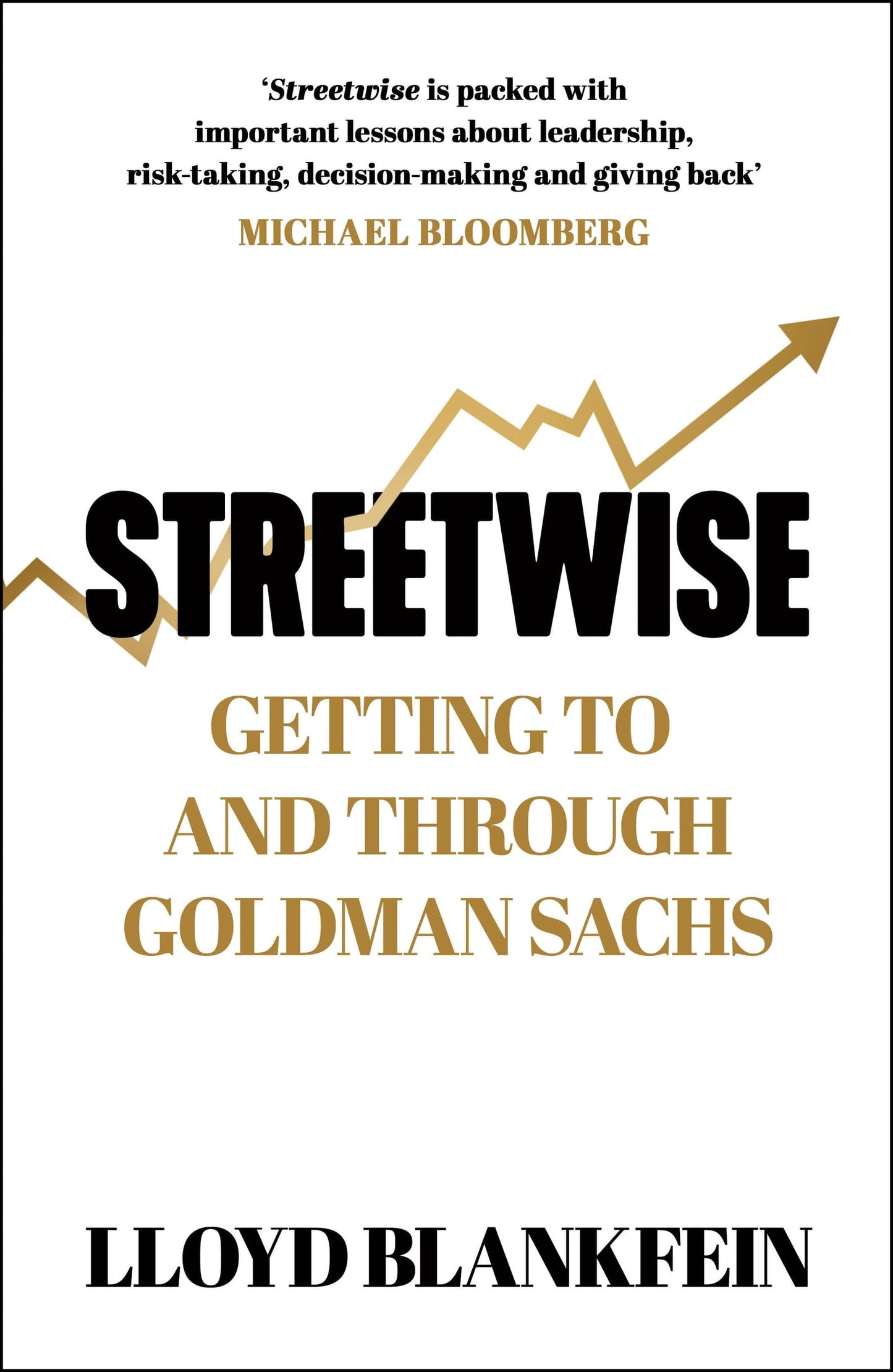 Libro: Streetwise: Getting To and Through Goldman Sachs