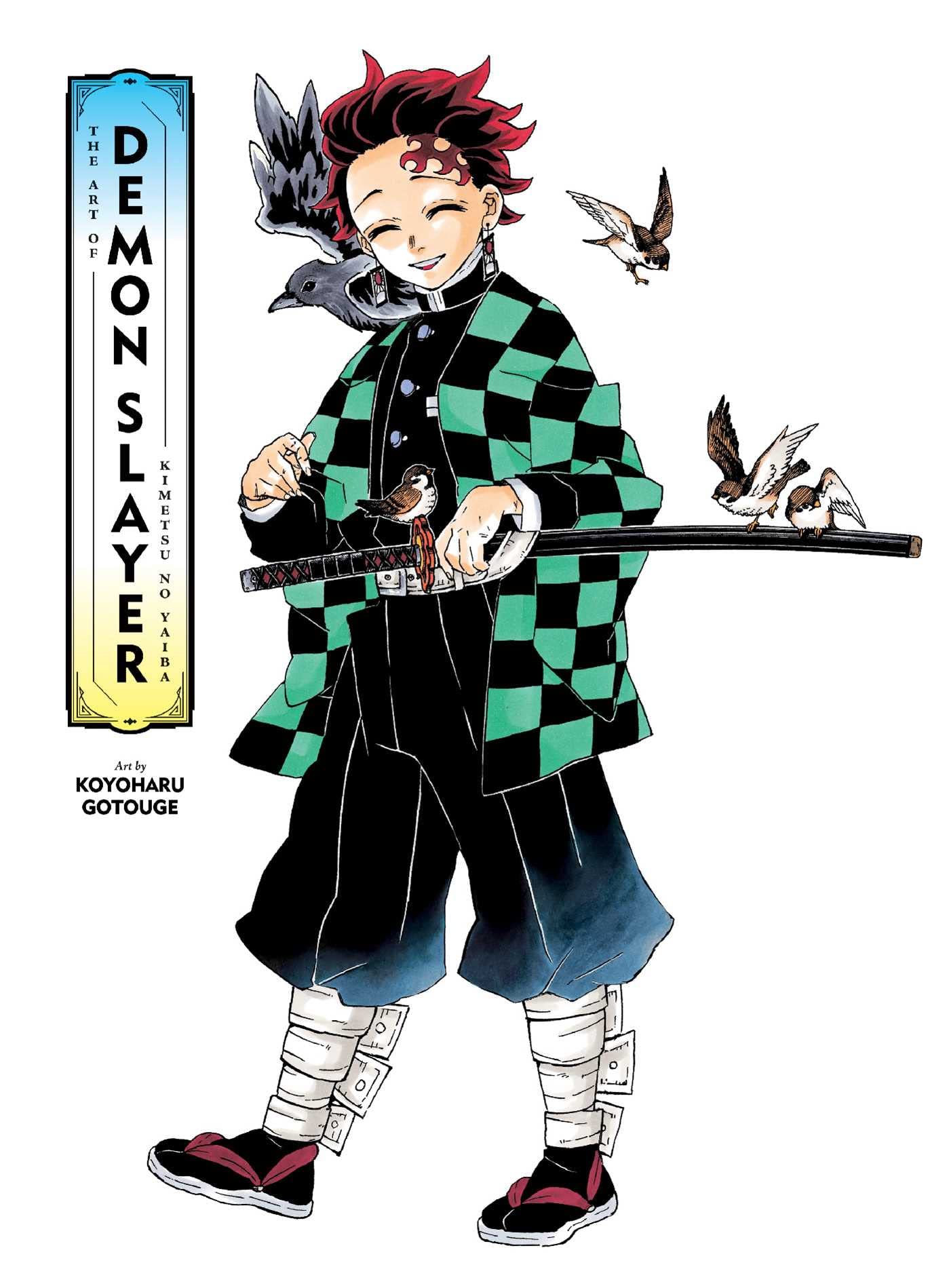 Libro: The Art of Demon Slayer: Kimetsu no Yaiba