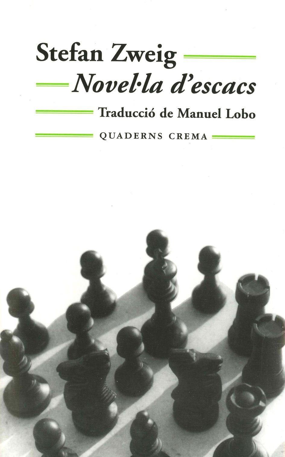 Libro: Novel·la d'escacs