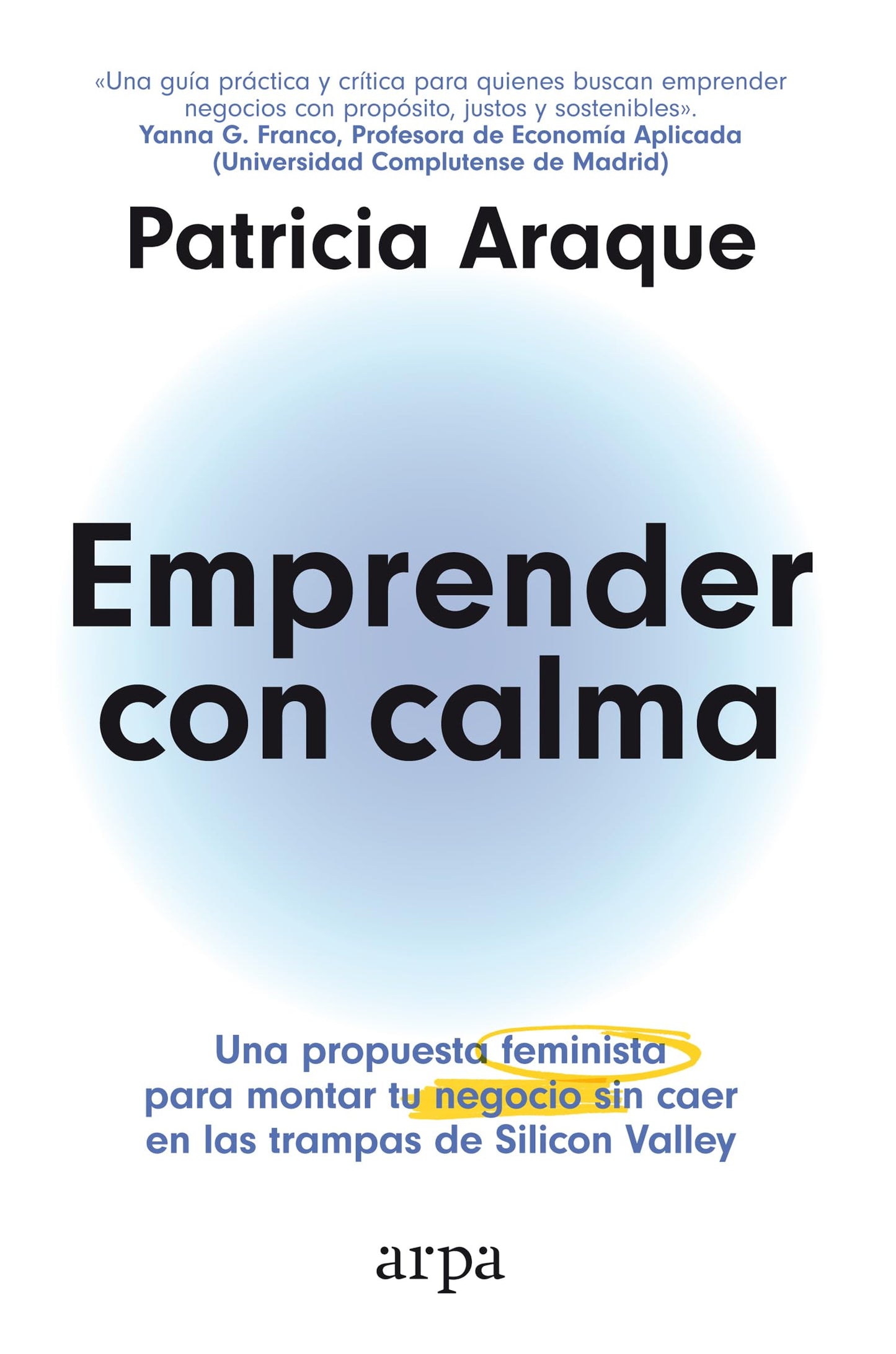 Libro: Emprender con calma (Empresa)