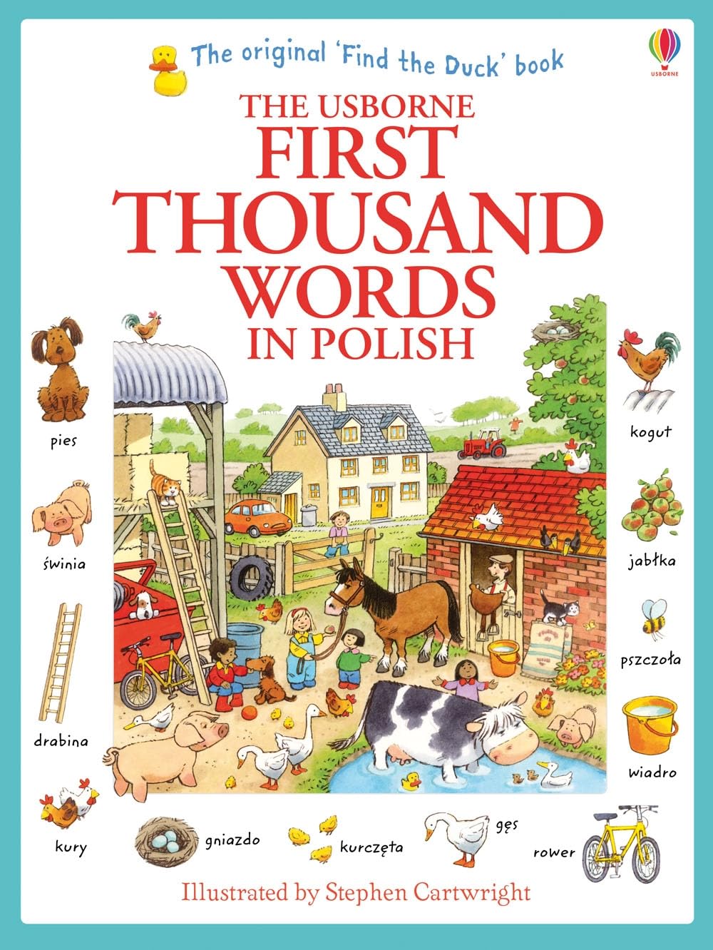 Libro: First Thousand Words in Polish (Usborne First Thousand Words): 1